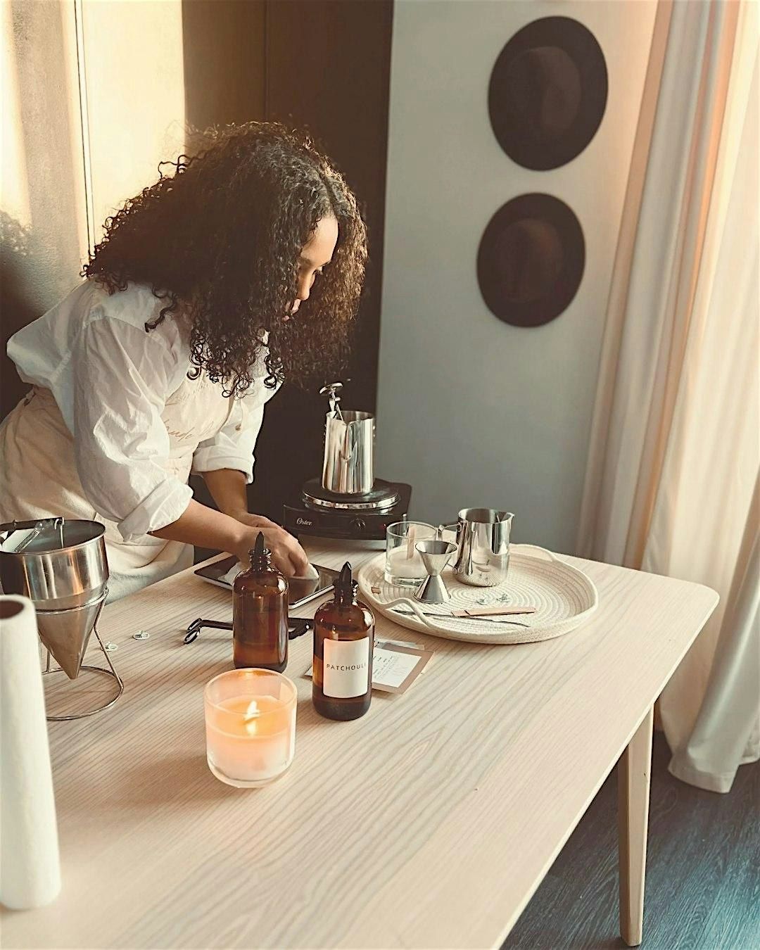 Candle Making Workshop