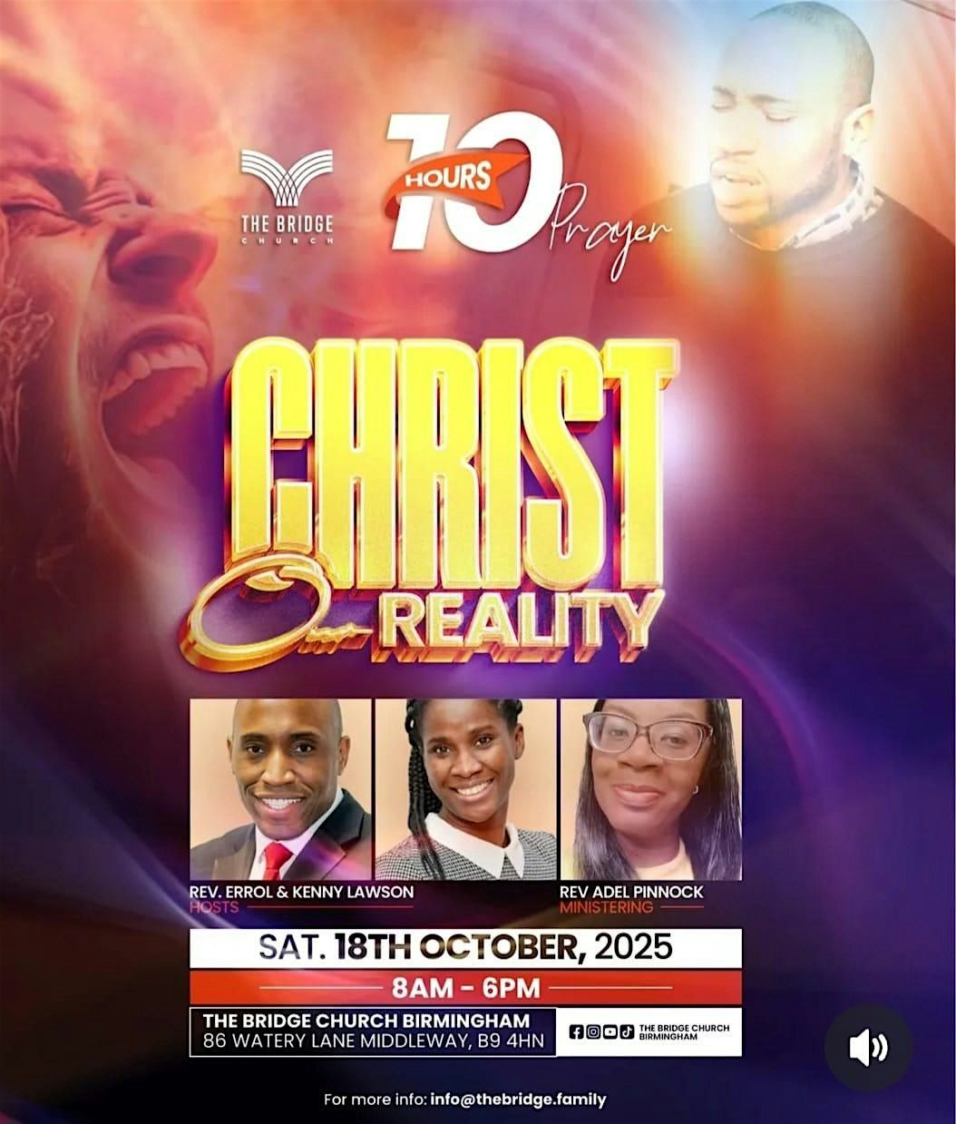 10 Hours of Prayer - October 2025