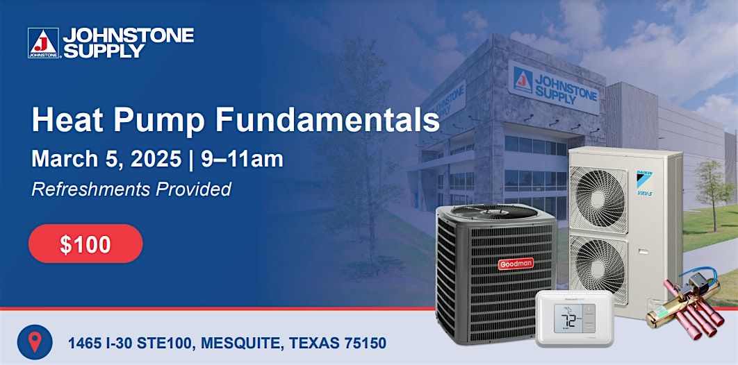 Heat Pump Fundamentals