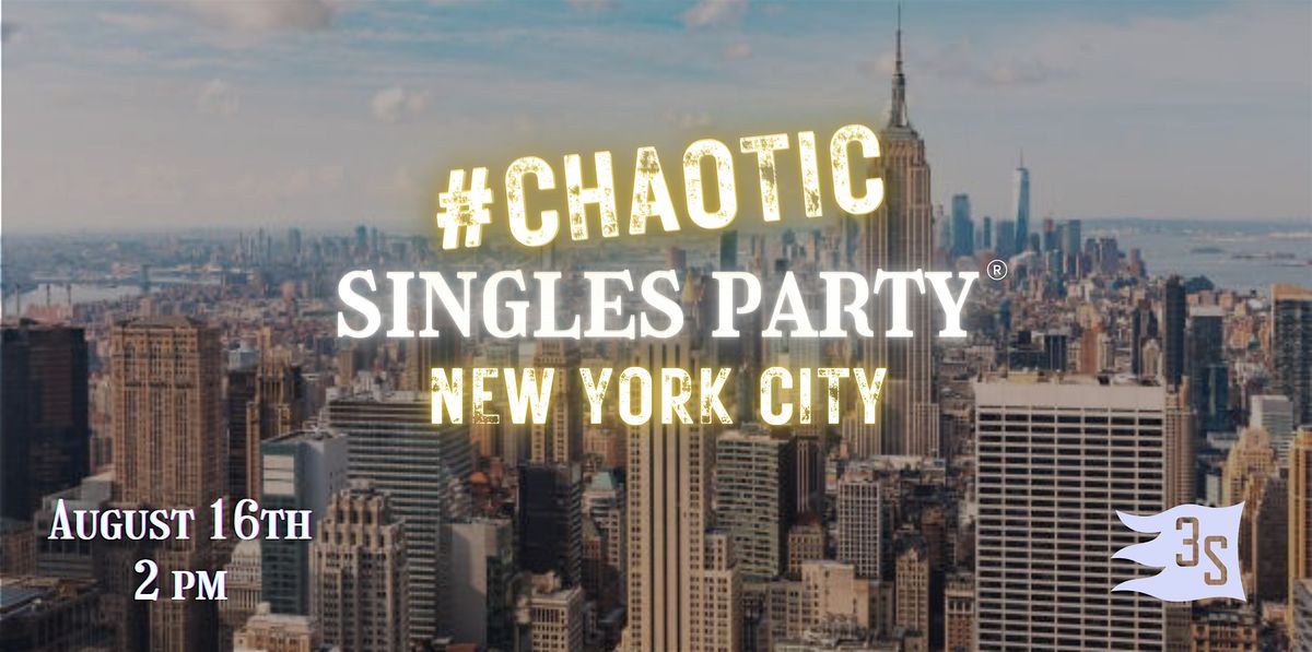 Chaotic Singles BAR CRAWL: New York City