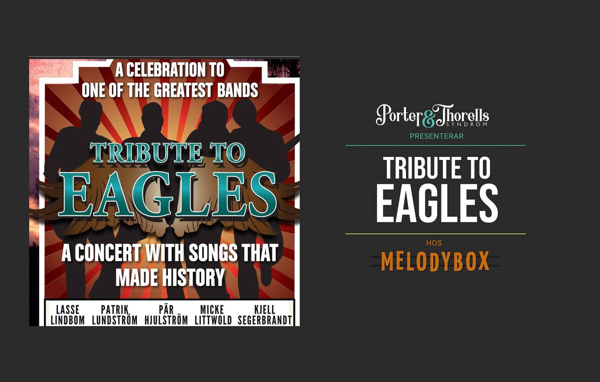 TRIBUTE TO EAGLES