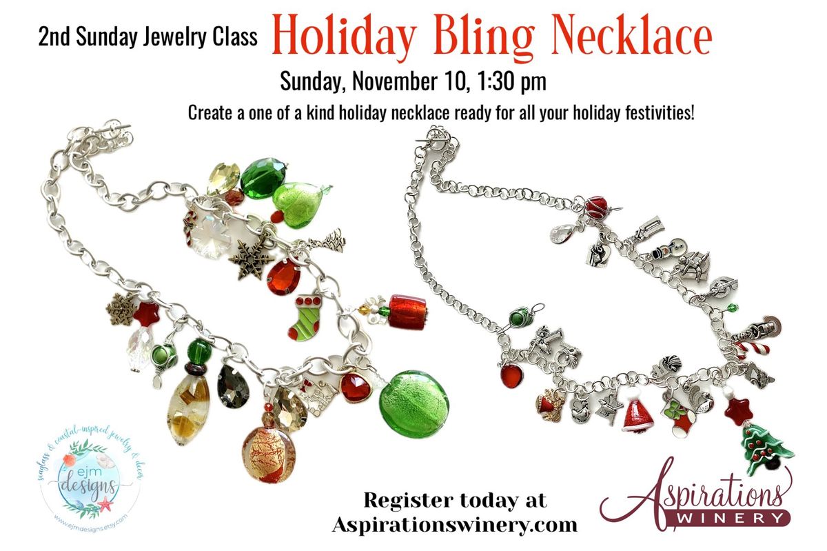 Jewelry Class with Elizabeth of EJM Designs