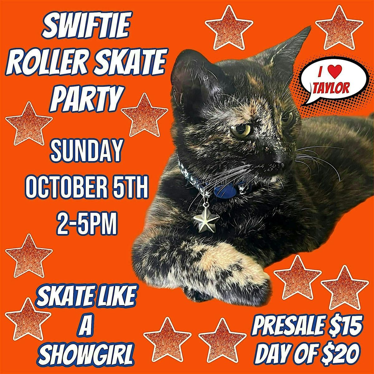 Swiftie Roller Skate Party