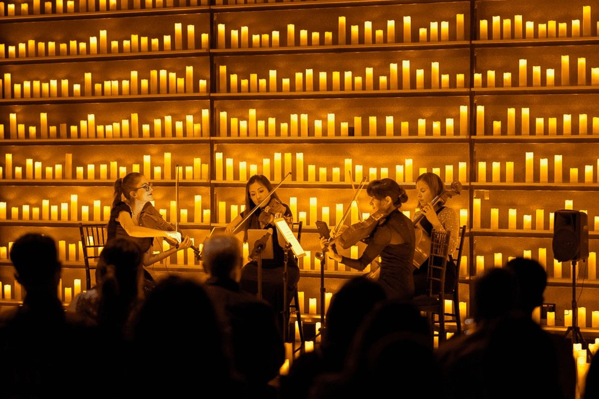 Concerts by Candlelight - Rouen