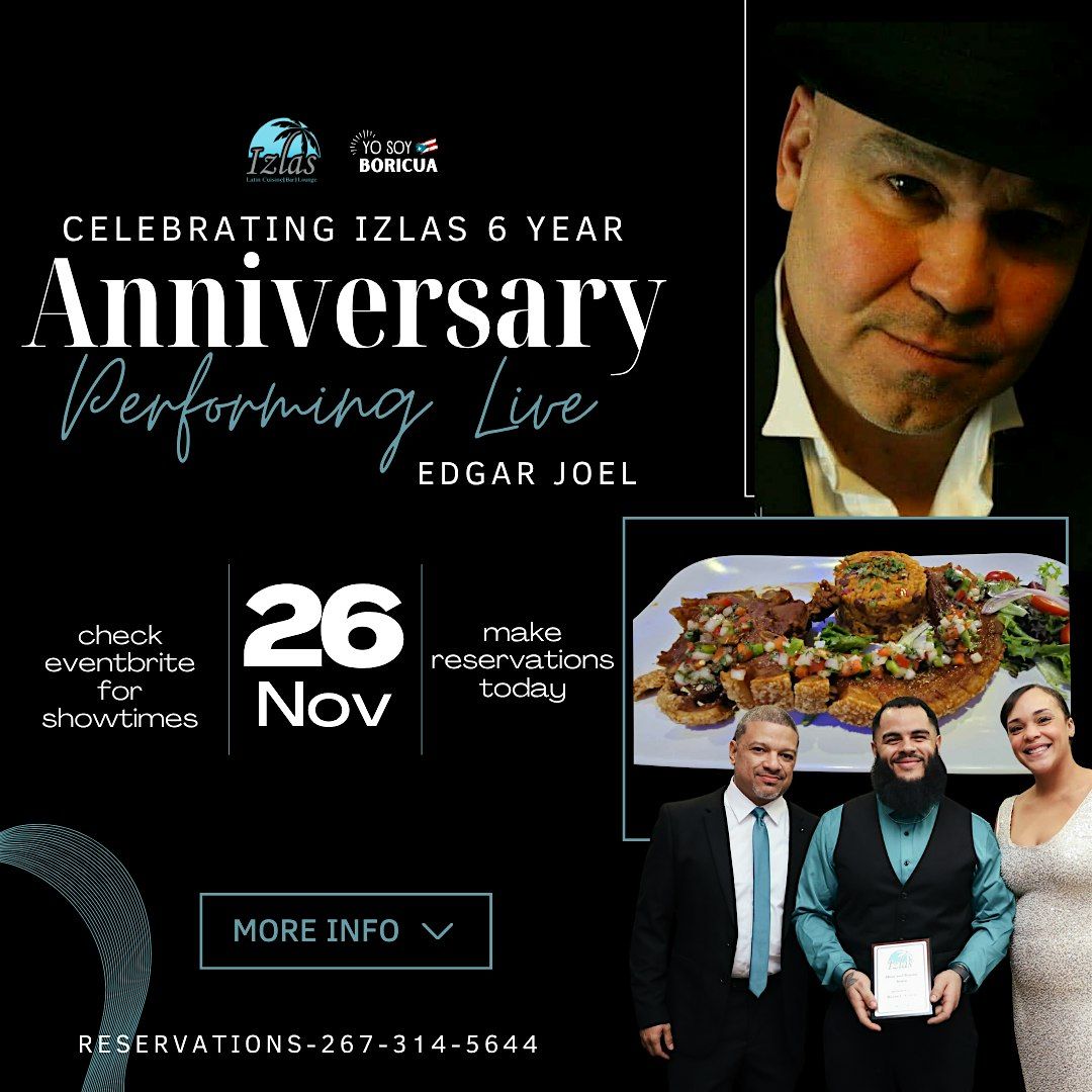 Egar Joel "LIVE" (Izlas 6th Year Anniversary)