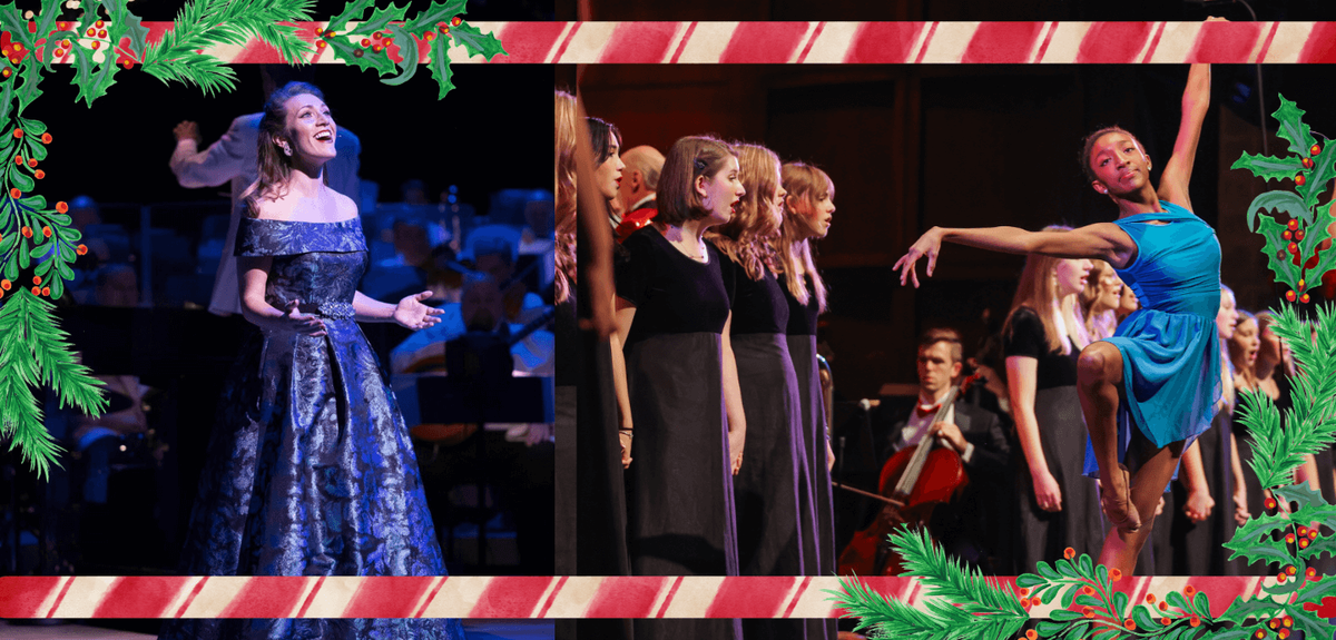 Greenville Symphony Orchestra - Holiday at Peace at Peace Center