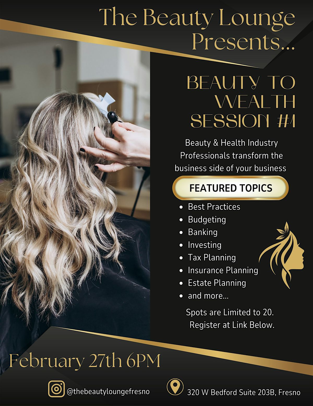 Beauty To Wealth Session 1