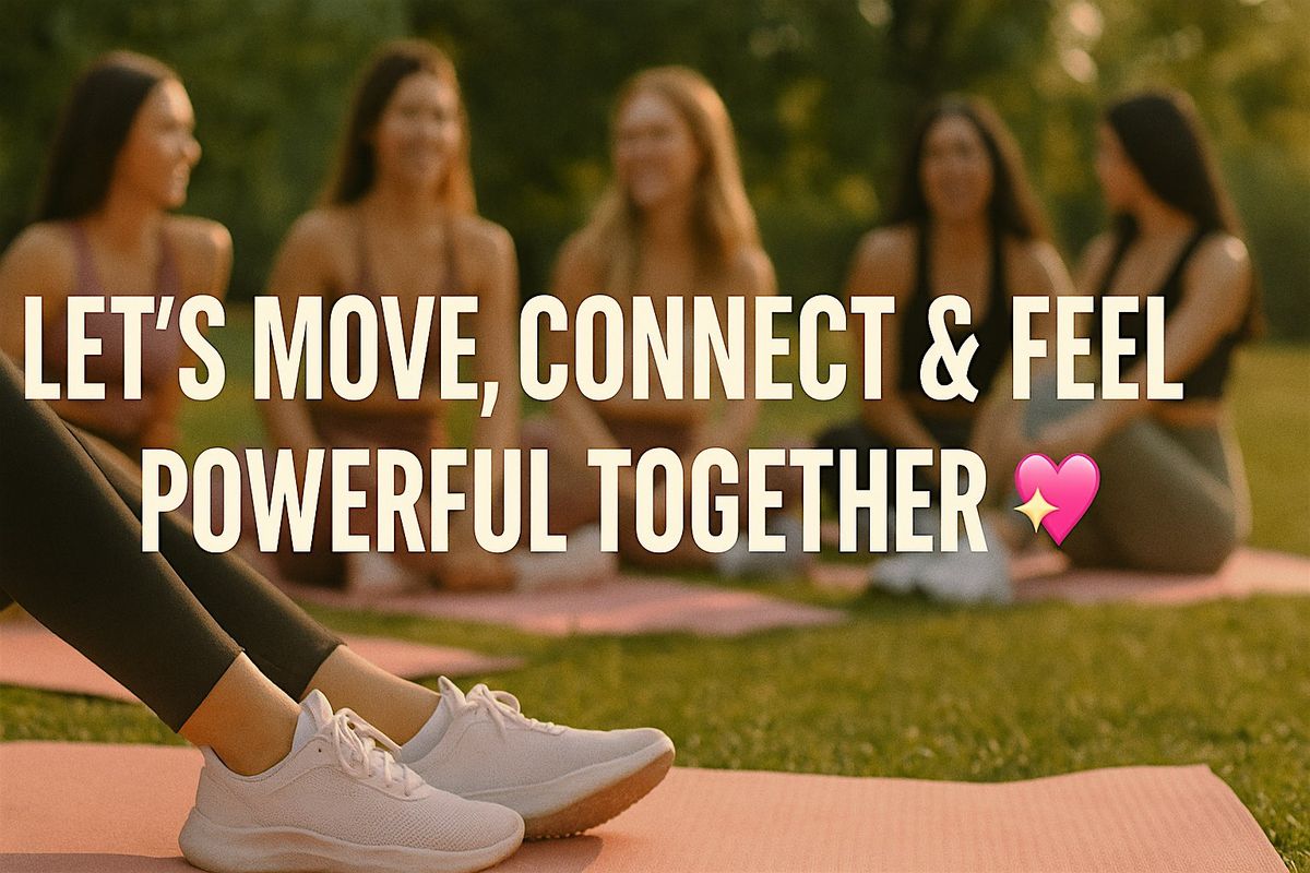 Bold Body Collective Presents: Sweat & Connect \u2013 Free Women\u2019s Workout