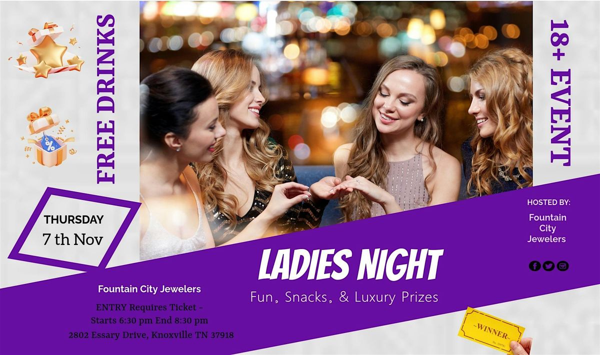 Fountain City Jewelers - VIP Lady's Night!