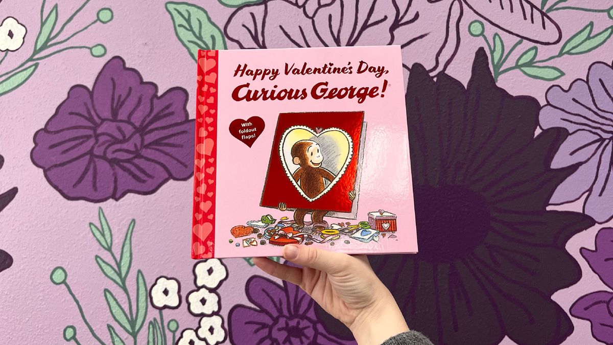 Storytime & Snacktime: Happy Valentine's Day, Curious George!