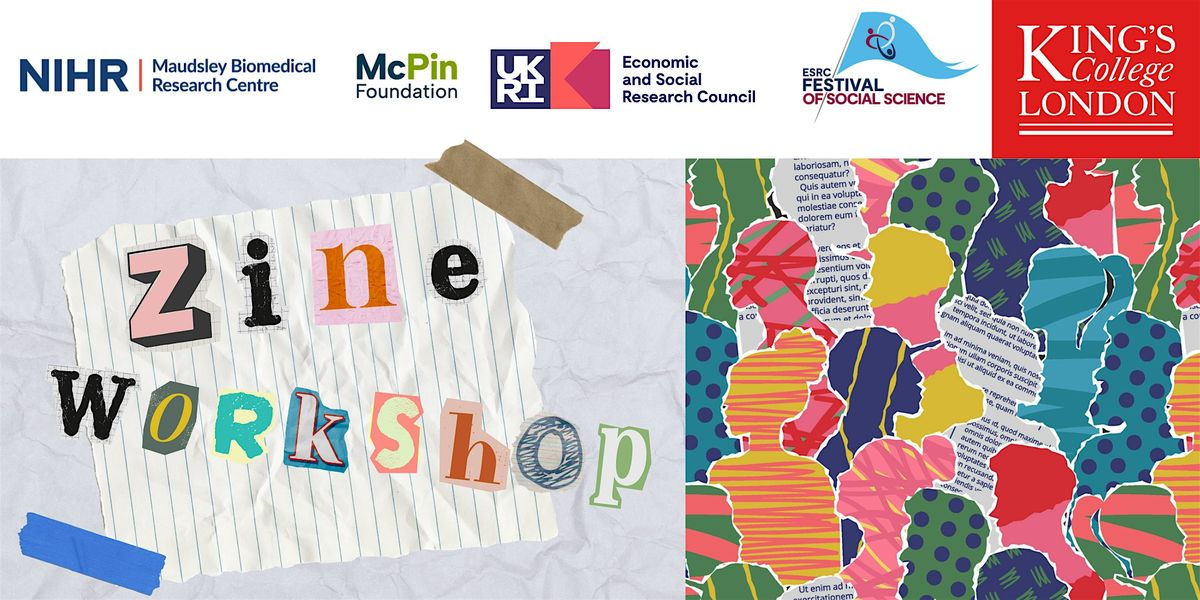 Zine-making workshop: Stories of loneliness and substance use