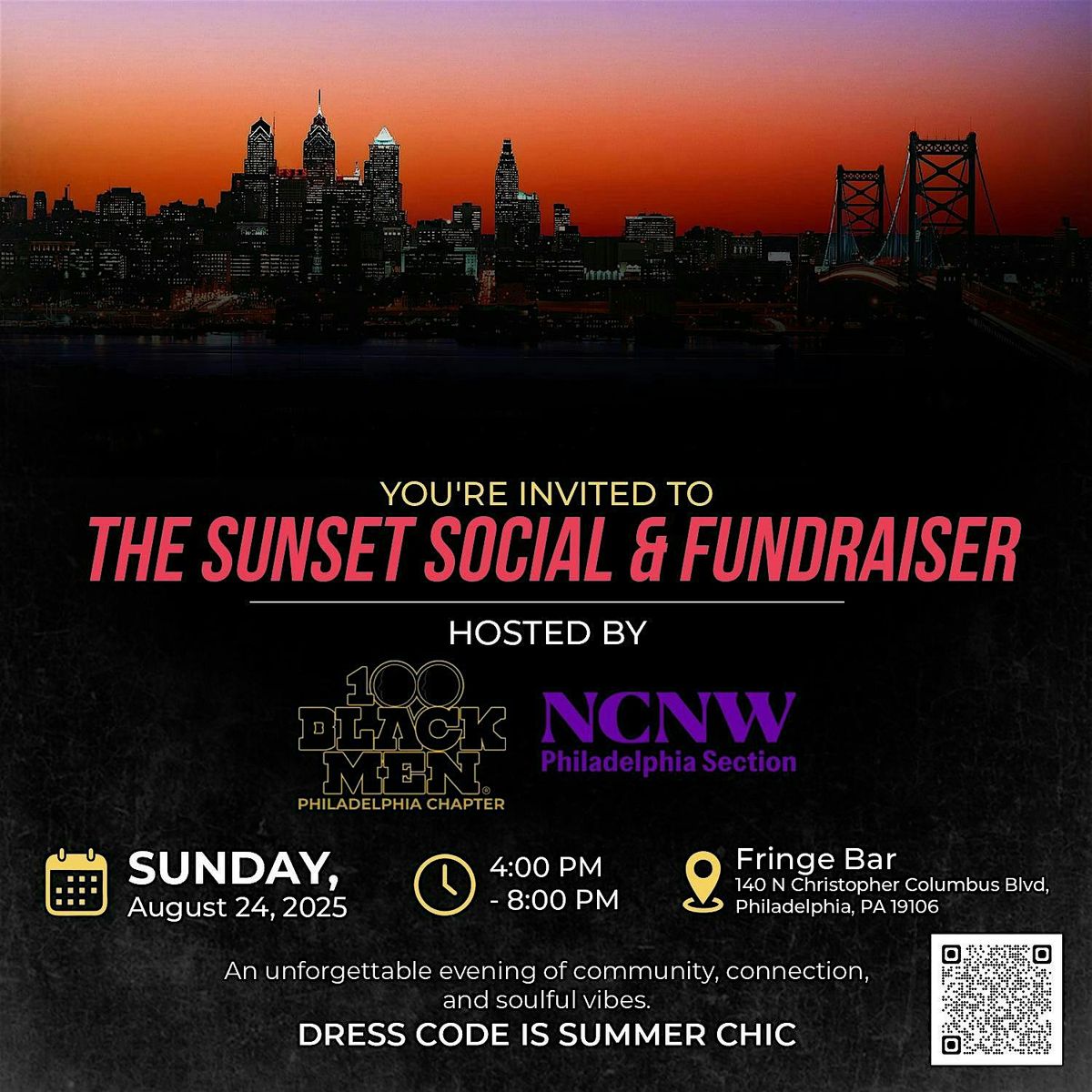 The Sunset Social & Fundraiser