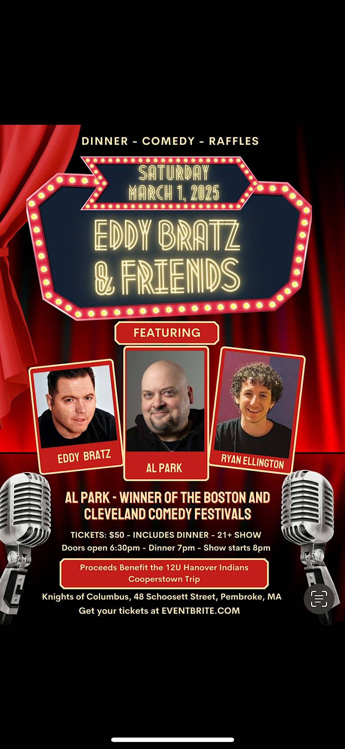 Eddy Bratz and Friends - Featuring Al Park and special guest Ryan Ellington