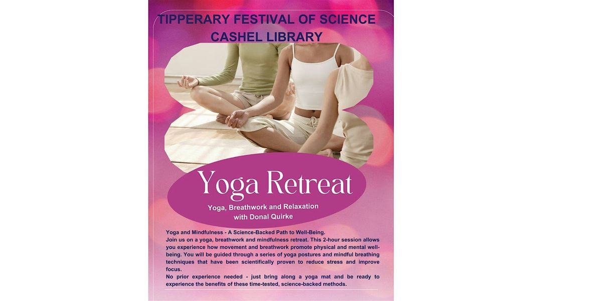 Yoga Retreat @ Cashel Library