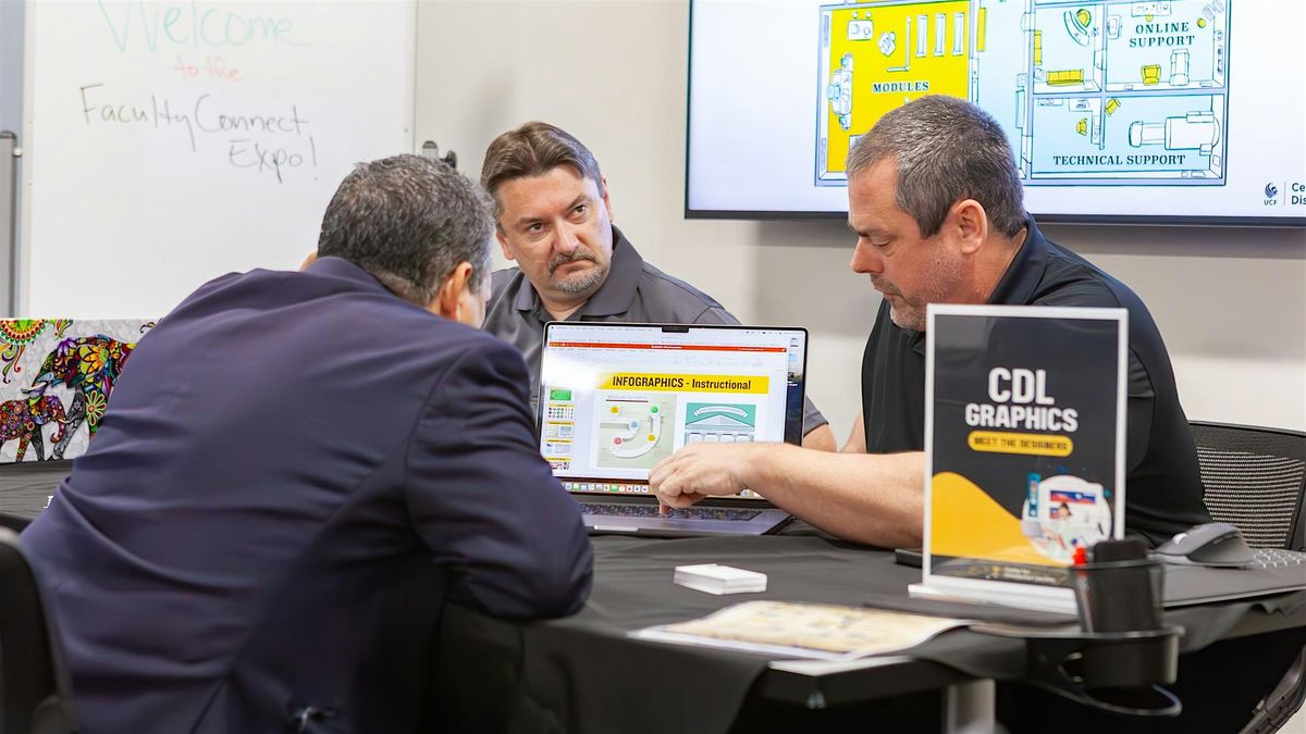 CDL Faculty Connect Expo