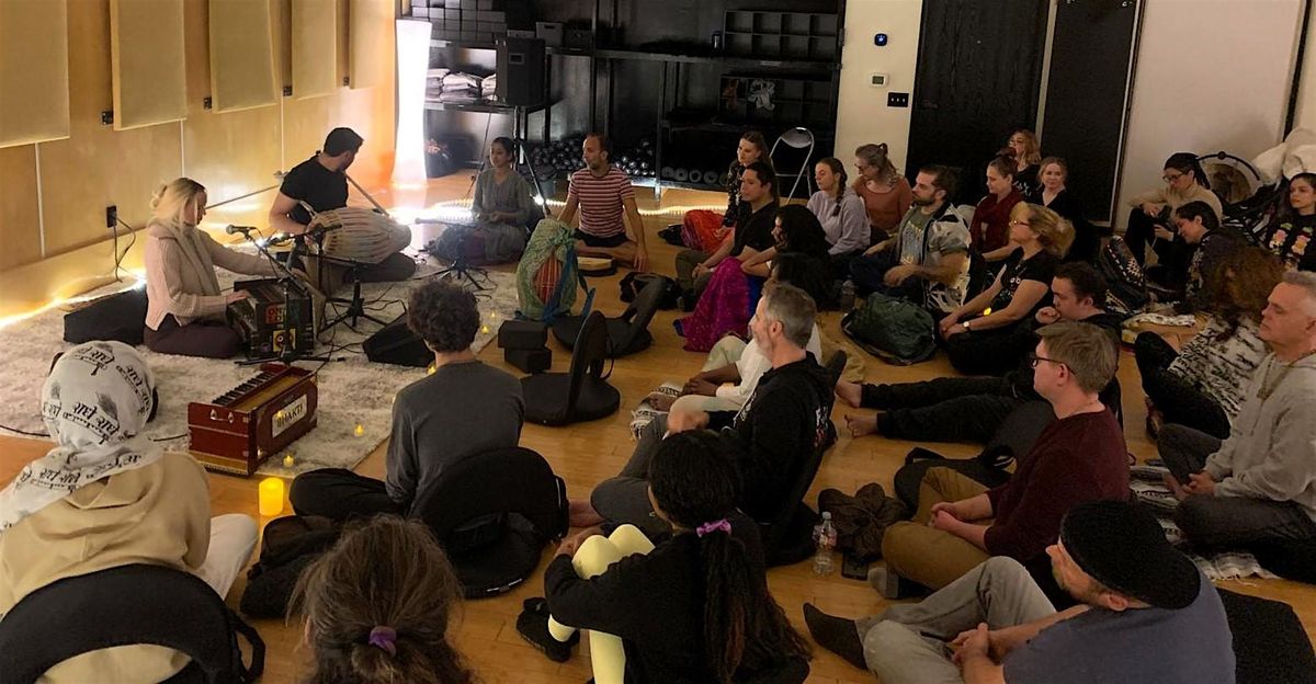 KIRTAN LA at Veda Yoga Center