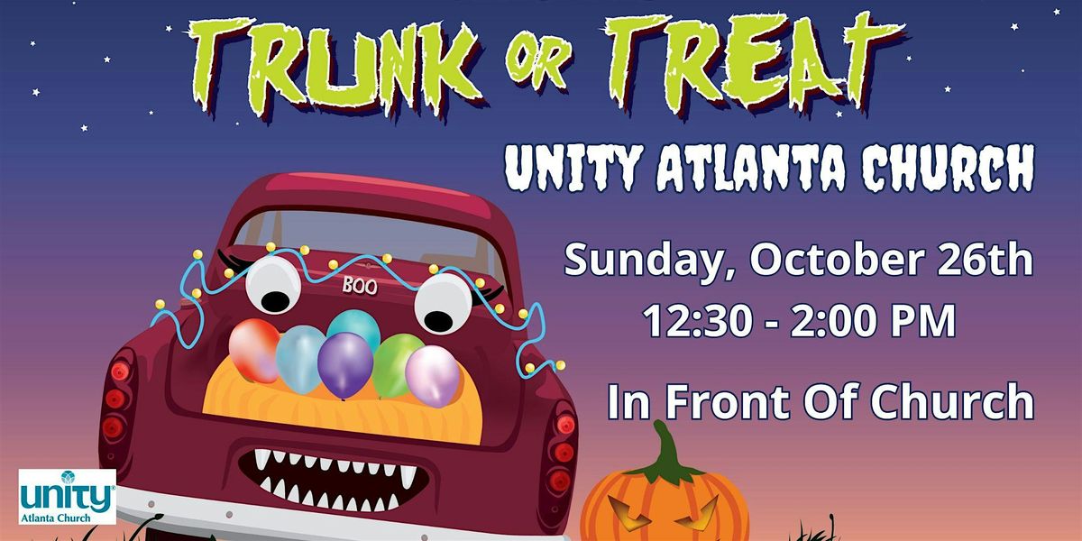 Trunk or Treat with Unity Atlanta Church