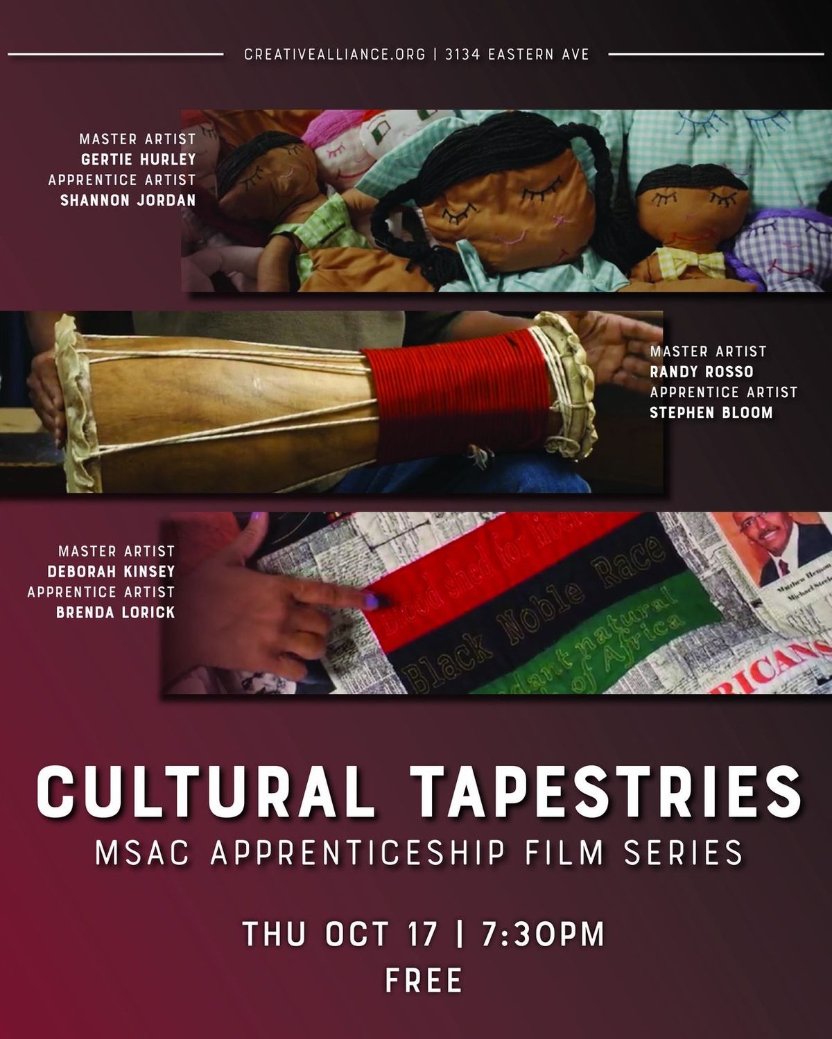 Folklife Apprenticeships Film Screening