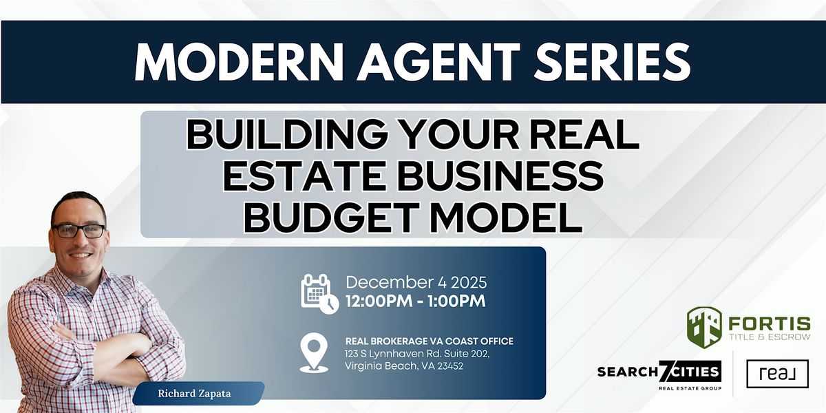 Building Your Real Estate Business Budget Model