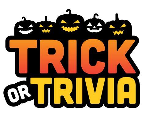 PSC October Meeting \u2013 Halloween Trivia  