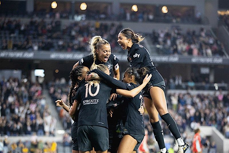 Angel City FC vs  Houston Dash