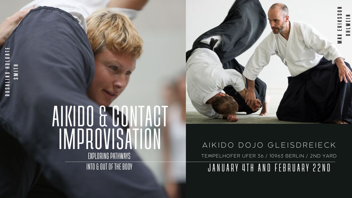 Aikido meets Contact Improvisation