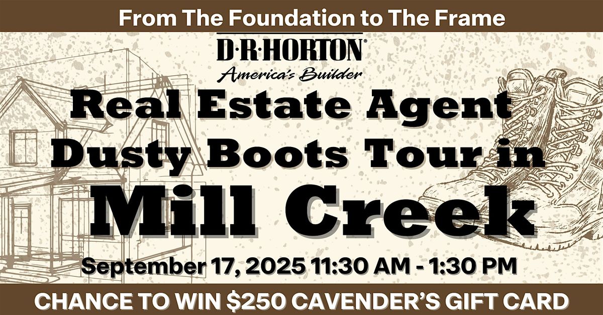 Dusty Boots in Mill Creek