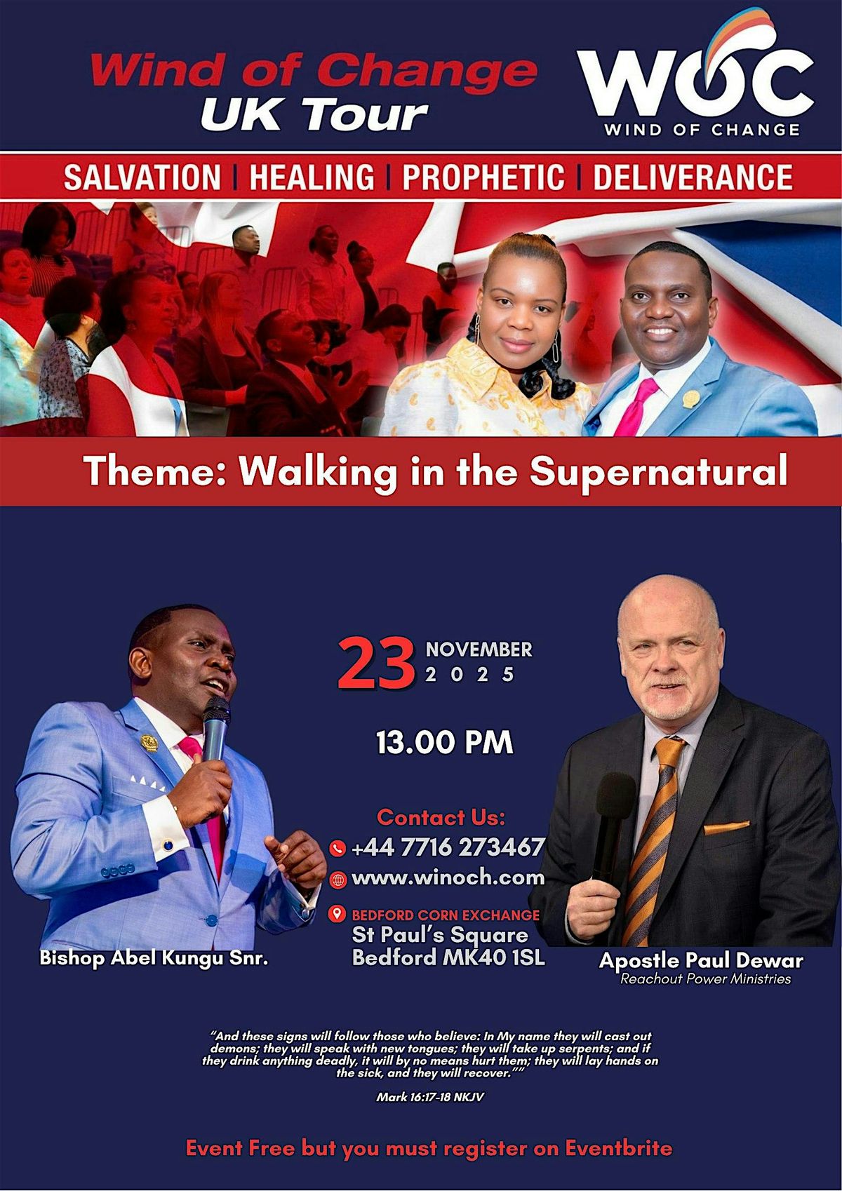 WIND OF CHANGE UK TOUR