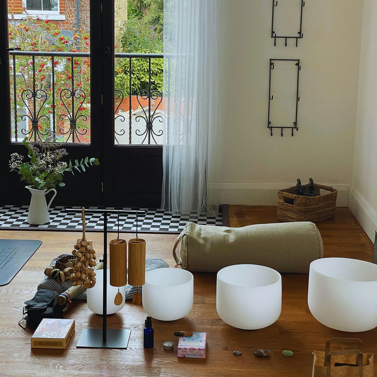 Cold Moon Pilates and Sound Healing