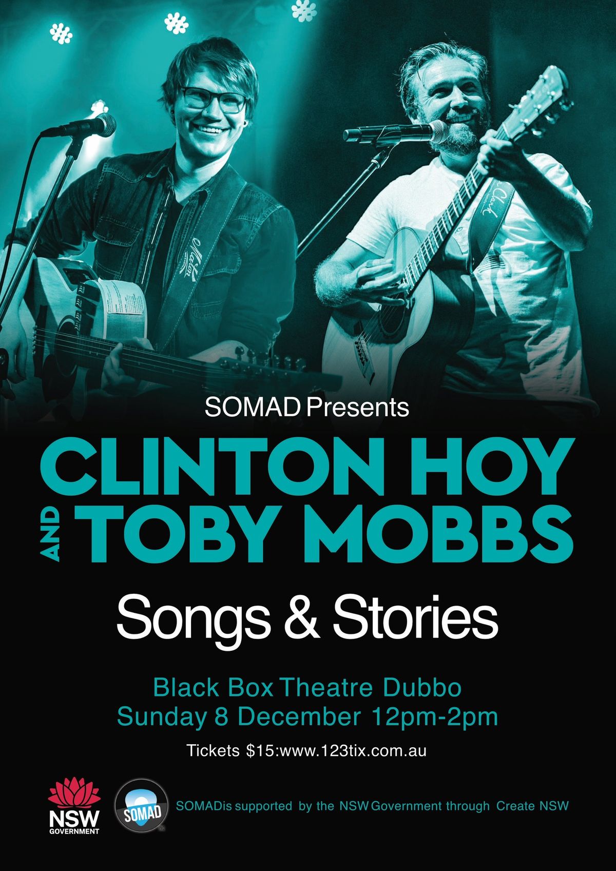 SOMAD Presents Clinton Hoy & Toby Mobbs