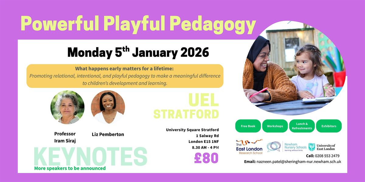 Powerful Playful Pedagogy