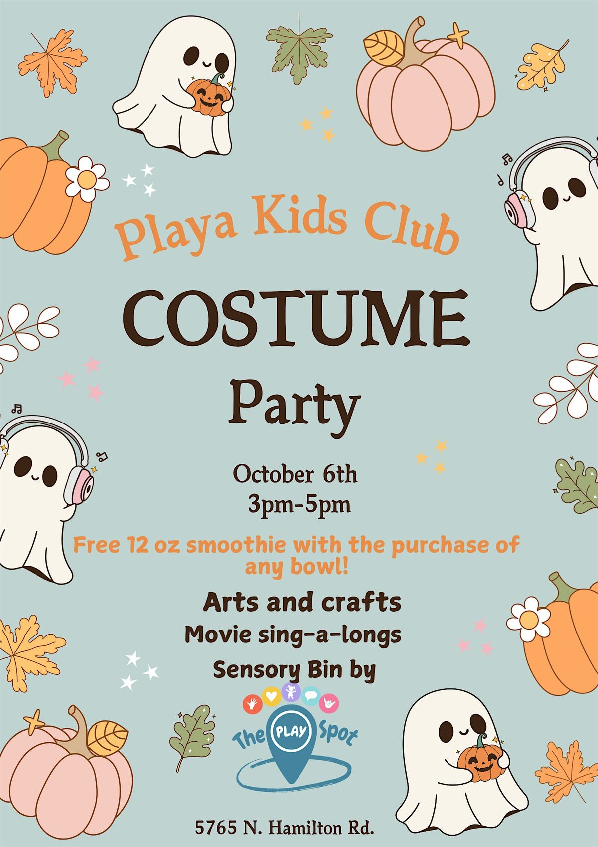 PLAYA BOWLS NEW ALBANY KIDS CLUB