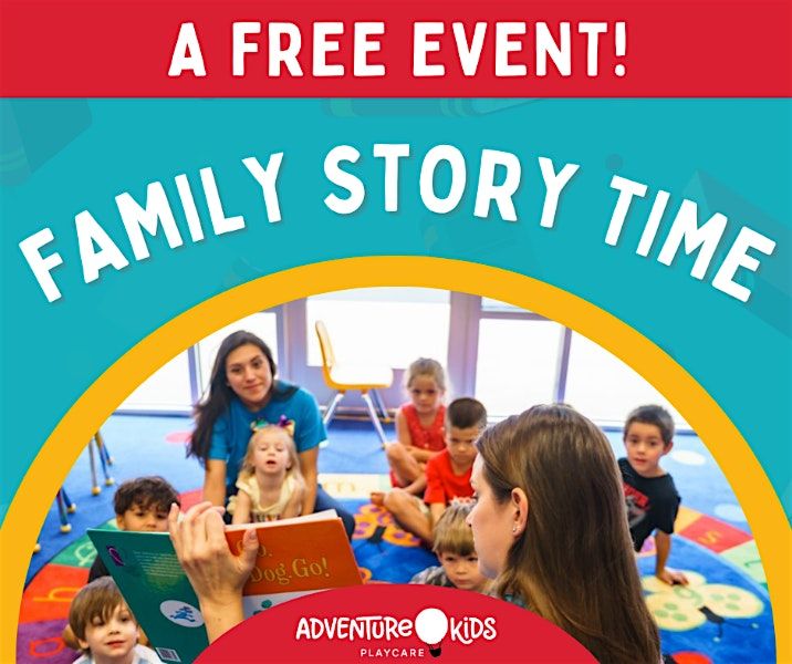 Free Story Time at Adventure Kids Playcare