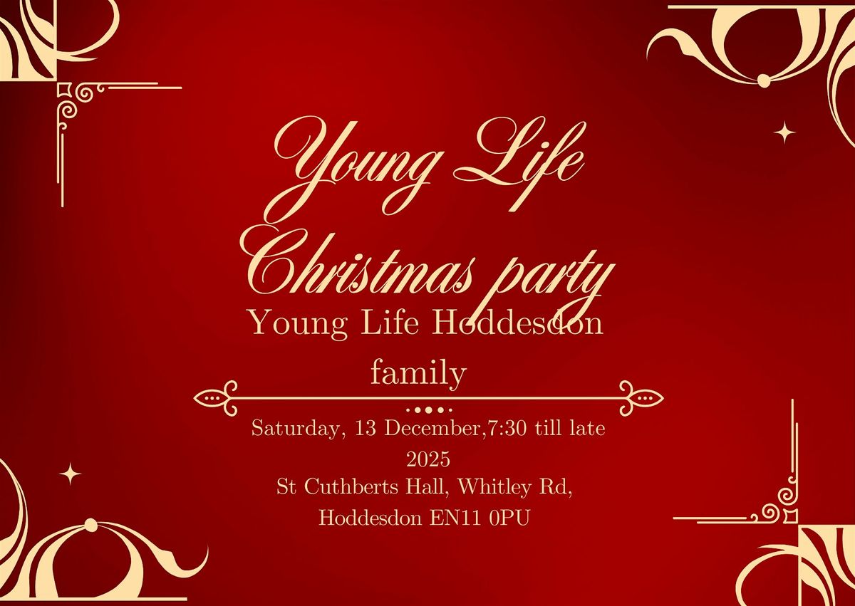 Younglife Hoddesdon Christmas Party