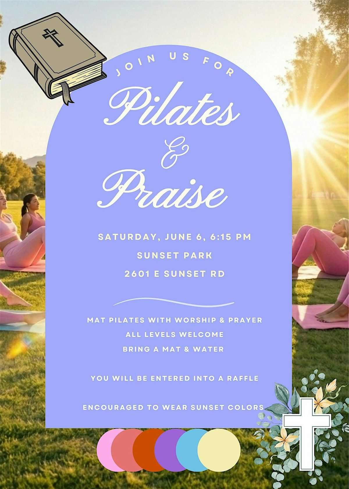 Pilates and Praise