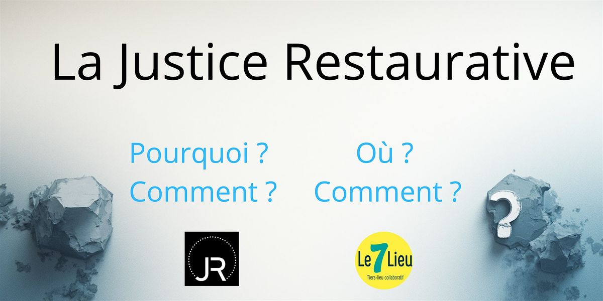 Conf\u00e9rence Justice Restaurative par Syner Jr
