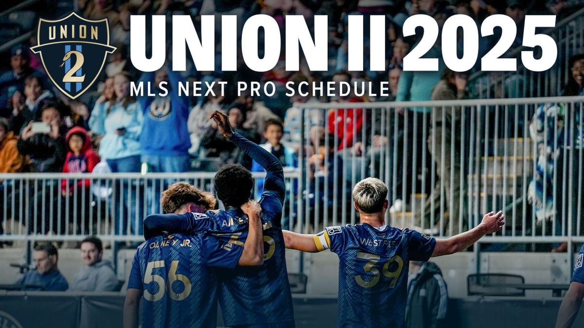 New England Revolution II at Philadelphia Union II