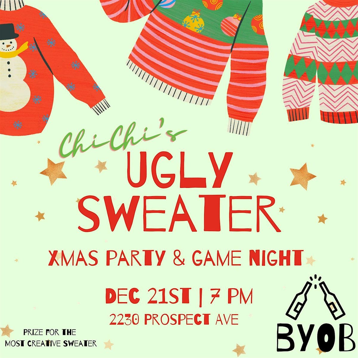 Ugly Sweater Party