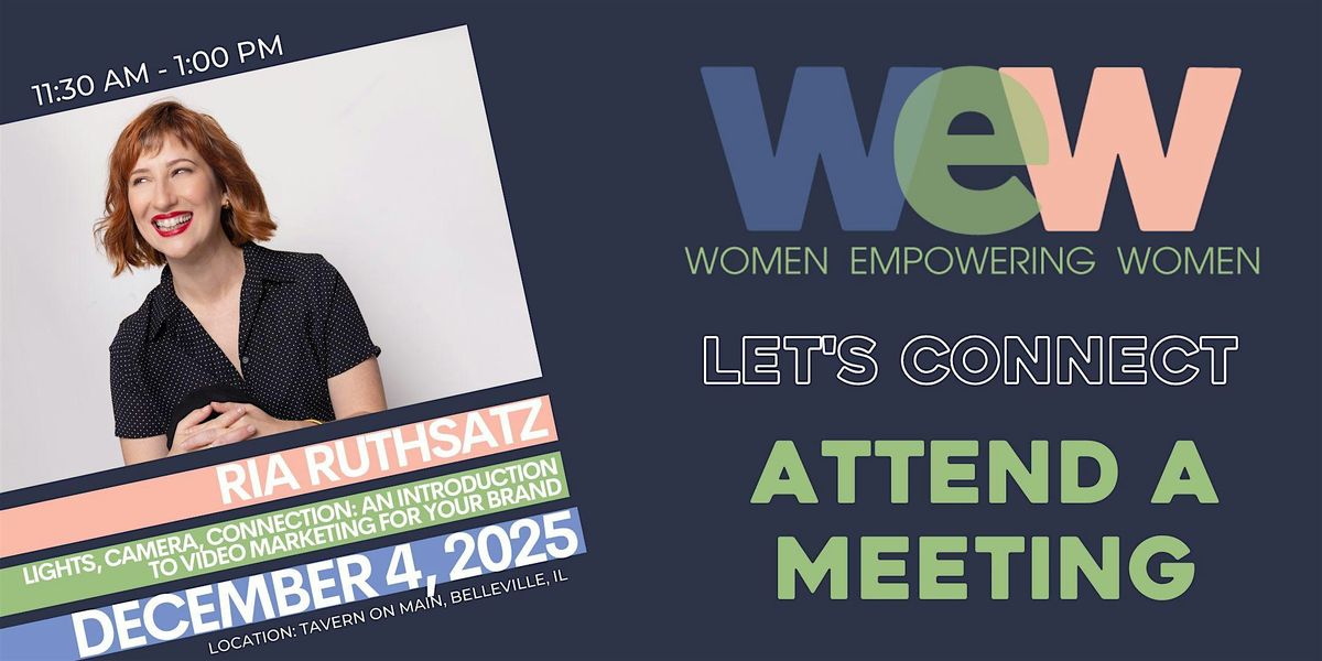 Lights, Camera, Connection - Belleville