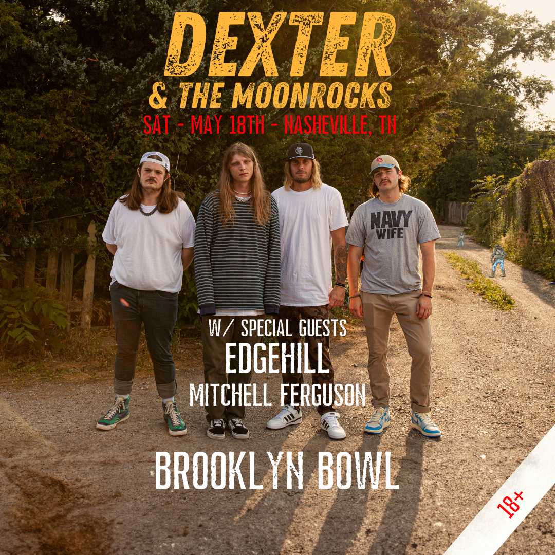 Dexter and The Moonrocks with Kody West