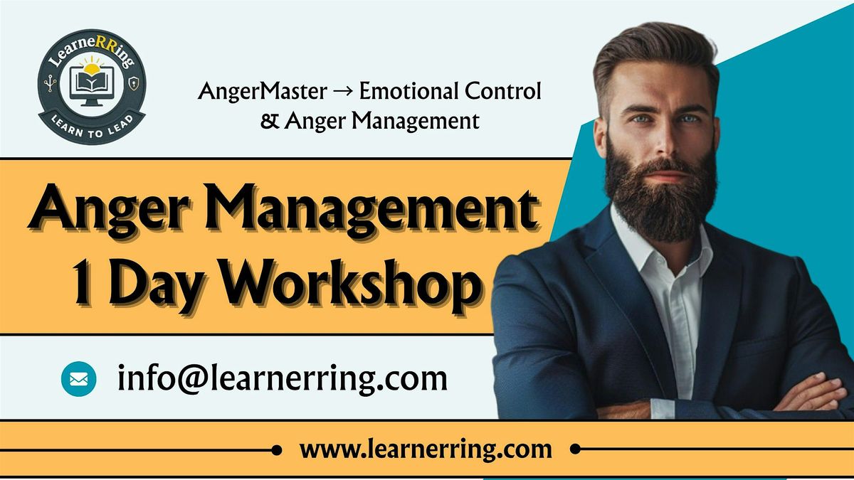 Anger Management 1-Day Workshop | Glendale, CA