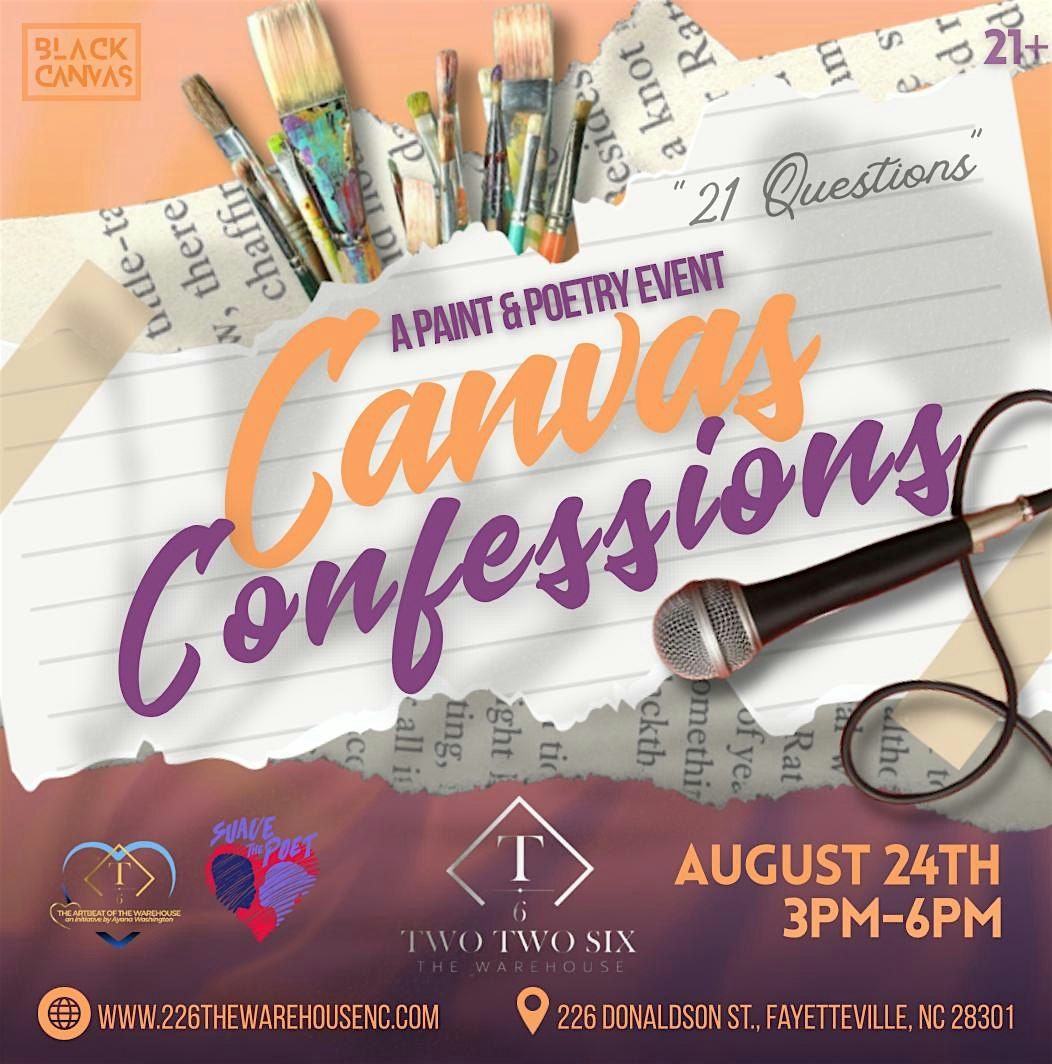 Canvas Confessions: 21 Questions