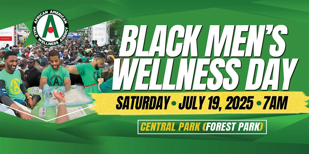 2026 Black Men's Wellness Day - Cincinnati