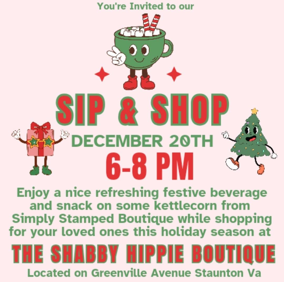 Sip and Shop