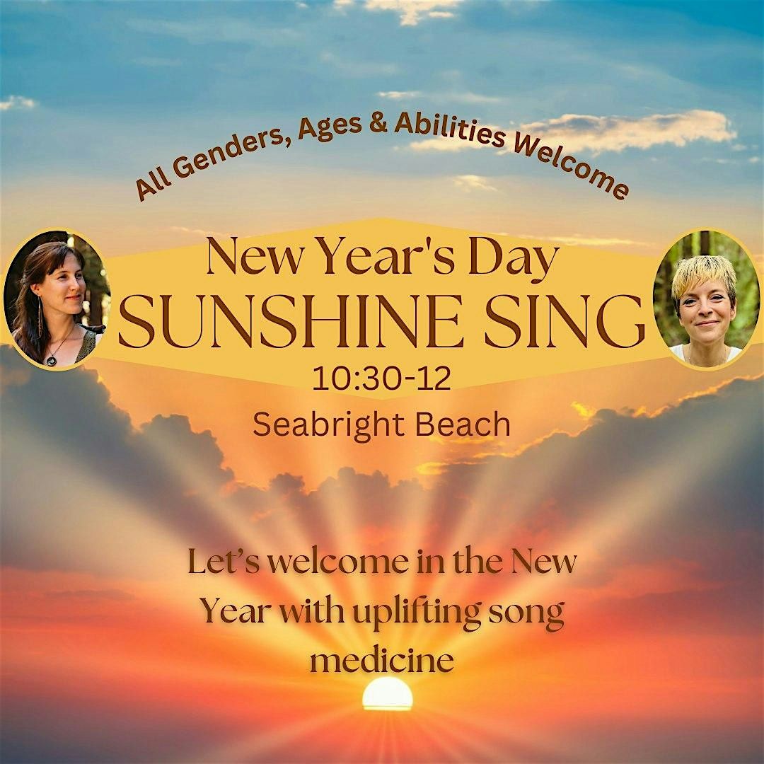 New Year's Day Sunshine Sing w\/ Amanda West & Sarah MacEwan