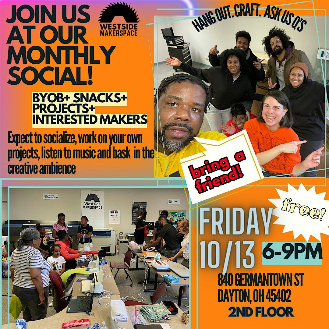 NOVEMBER OPEN HOUSE SOCIAL