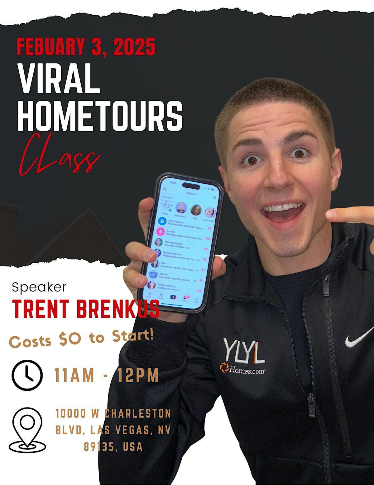 VIRAL HOME TOURS with TRENT BRENKUS