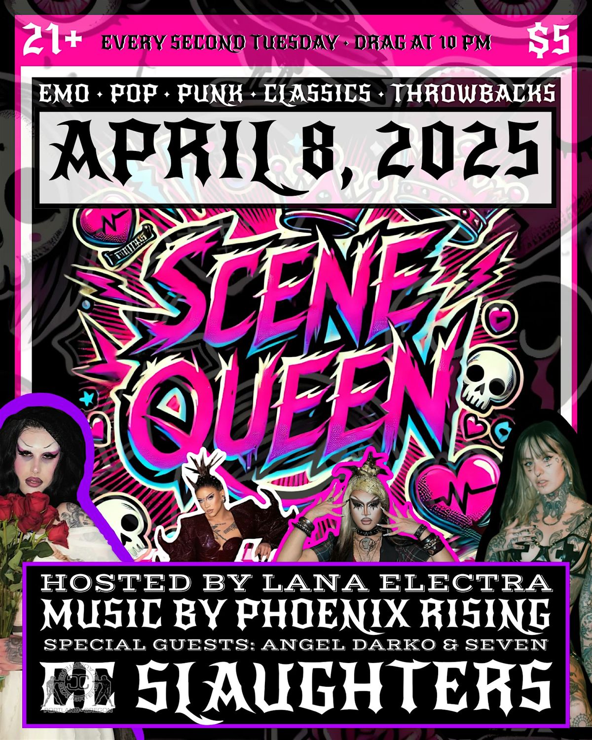 Scene Queen: Emo Night