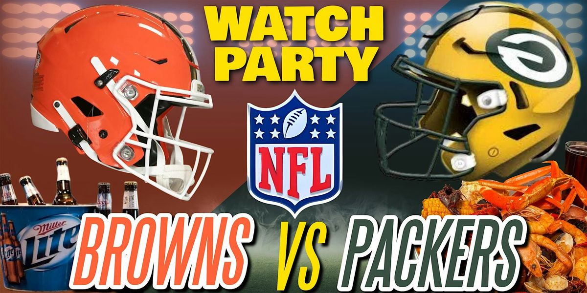 Browns vs Packers - Watch Party at The Revel!