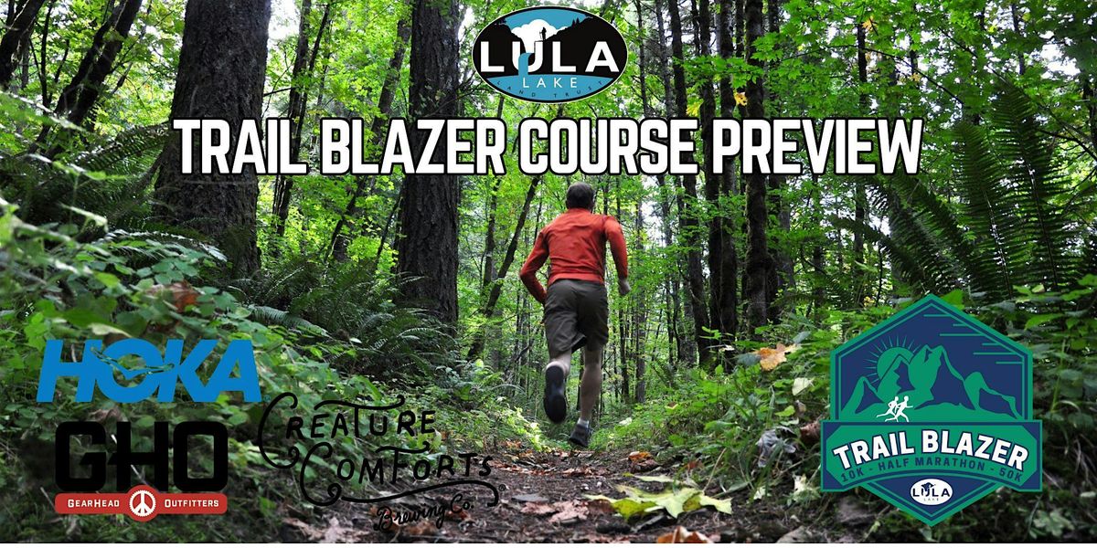 Trail Blazer 50k Course Preview